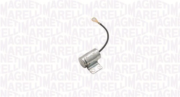 Capacitor, ignition system